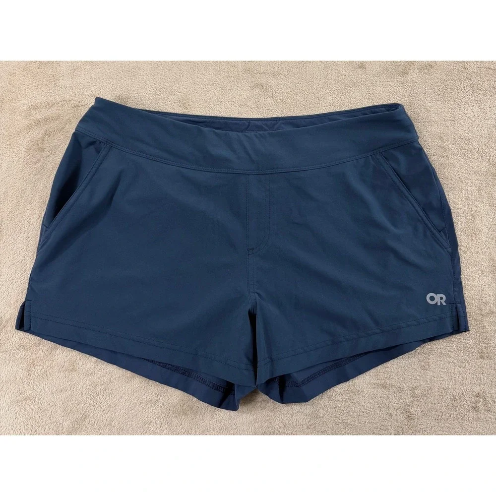 Outdoor Research swift Lite‎ hybrid short Women's L Navy blue 3.5